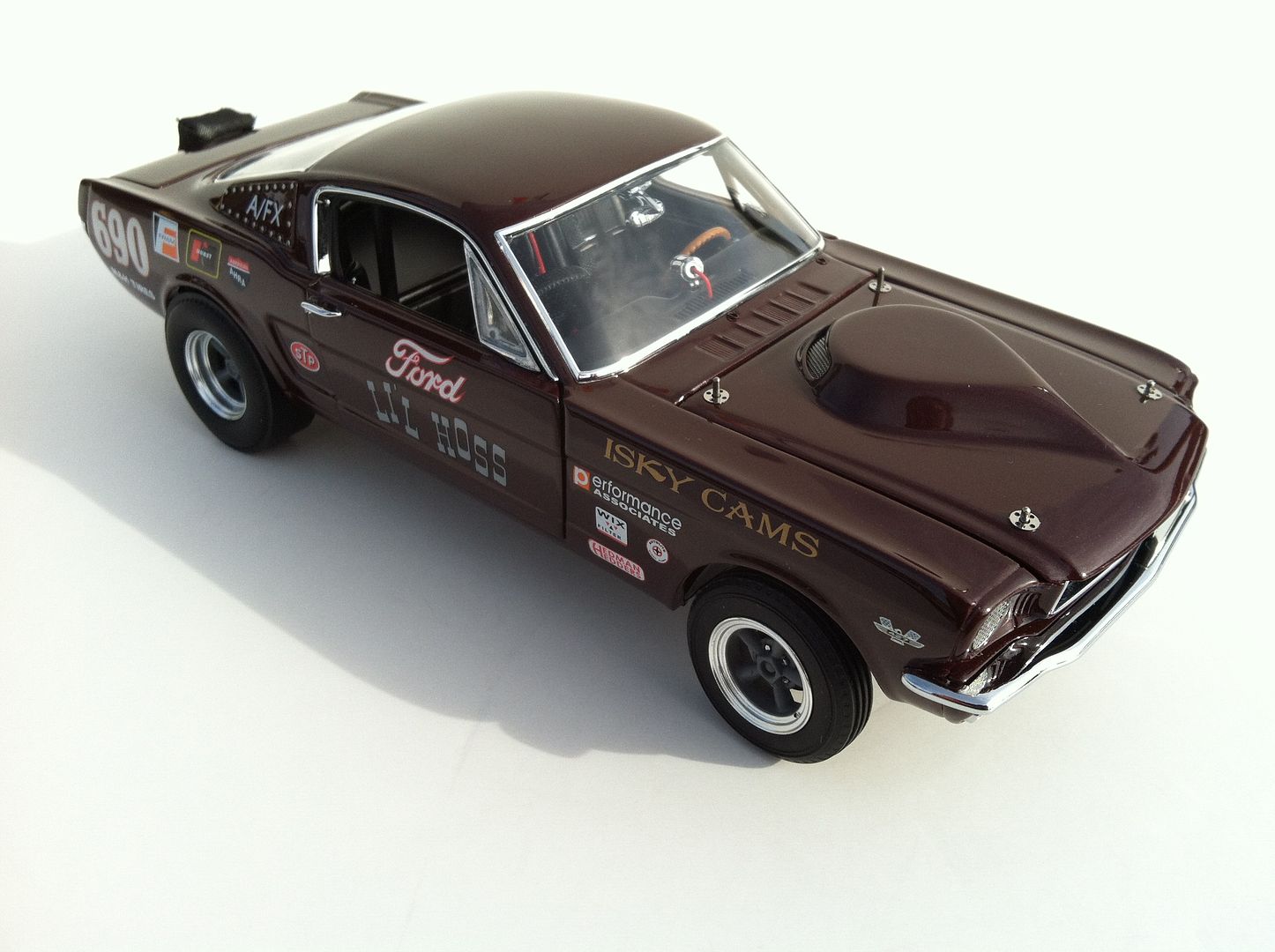 mustang hunter diecast